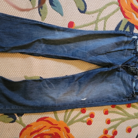 3 pairs for 7 for mankind jeans sizes- one is 29 other two  are 30!!! - Picture 13 of 16